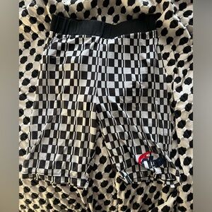 Fila sheer short with underwear insert